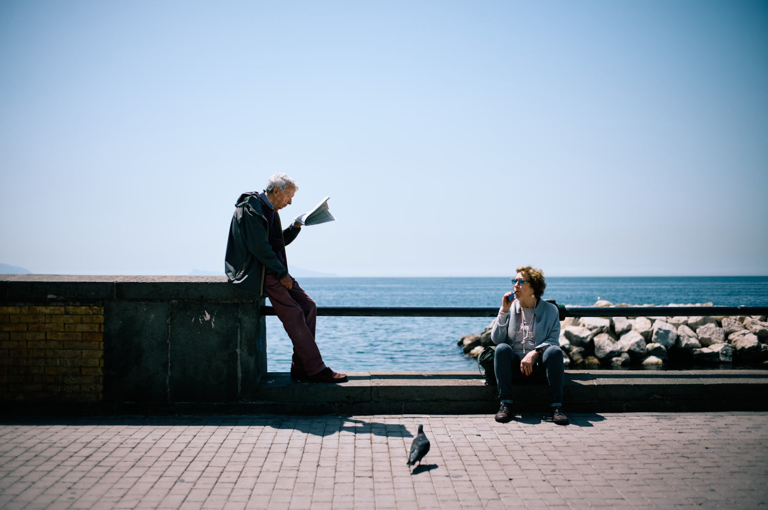 "NAPLES" ITALY 2022 Picture by Phil Penman