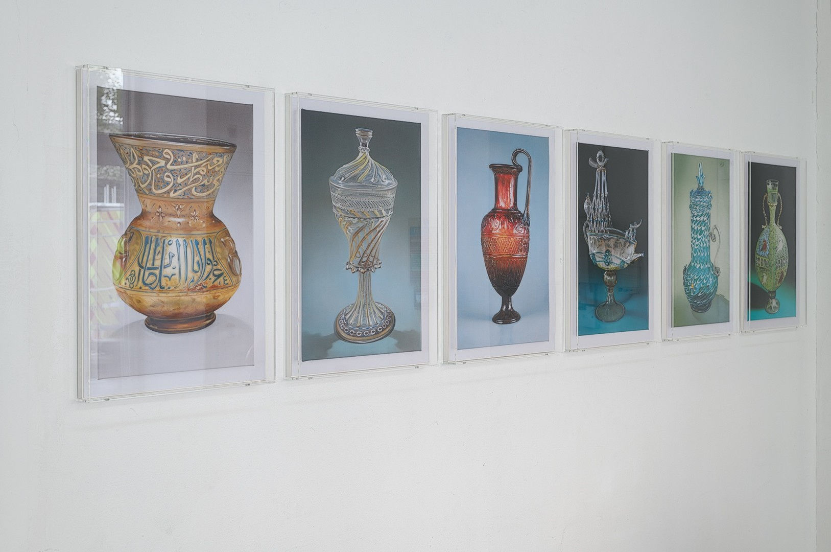 Mustafa Hulusi Mediterranean Paintings 2016 C-type archival print 6 parts, each part 41.5 x 56.5 cm (framed) Edition: 1/3 + 1AP