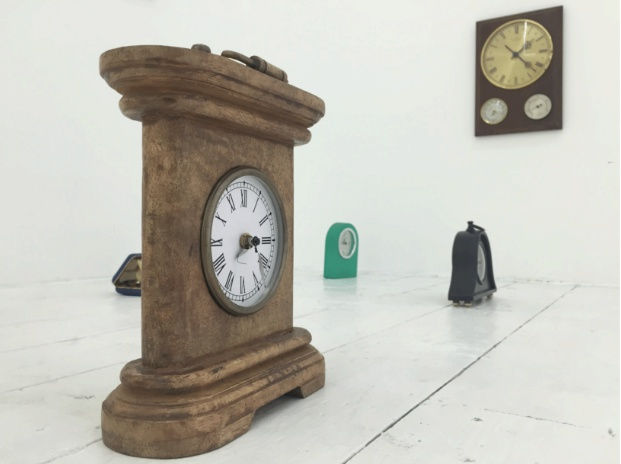 Himali Singh Soin- The Clockmaker's Reverie, 2015, detail