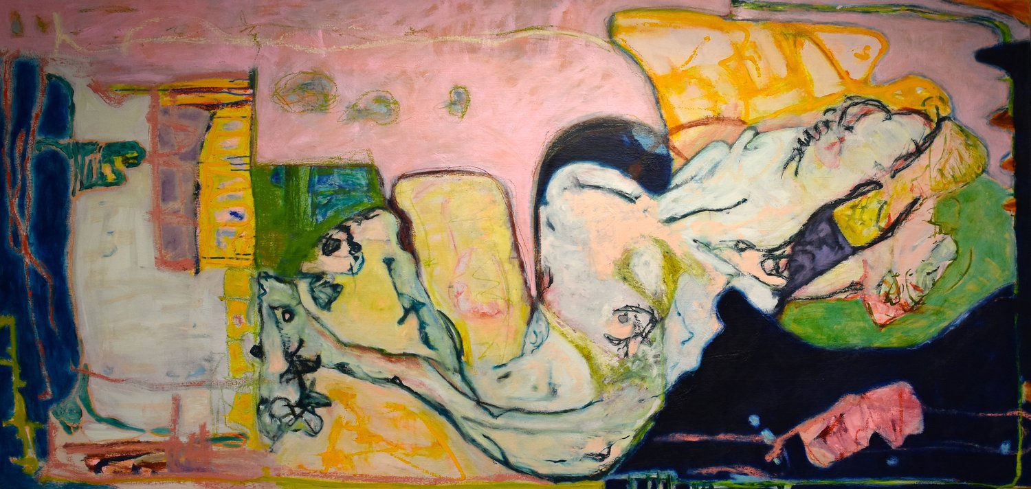 Sarah Dwyer, Contrapposto