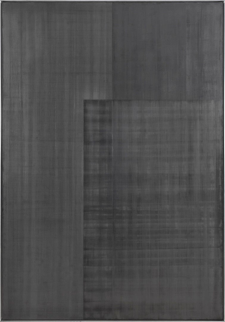 Untittled 2019 Graphite on canvas 230 x 160 cm