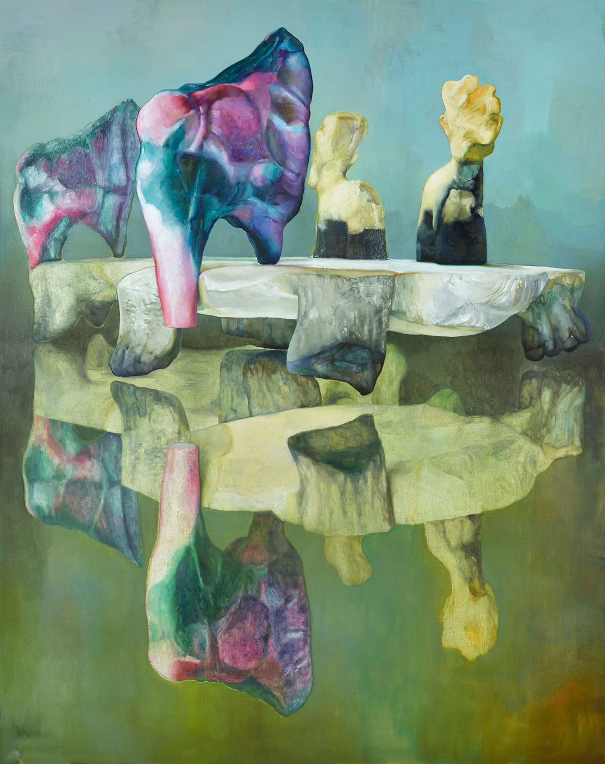 Sugar Mountain 2021 Oil on canvas 190 x150 cm