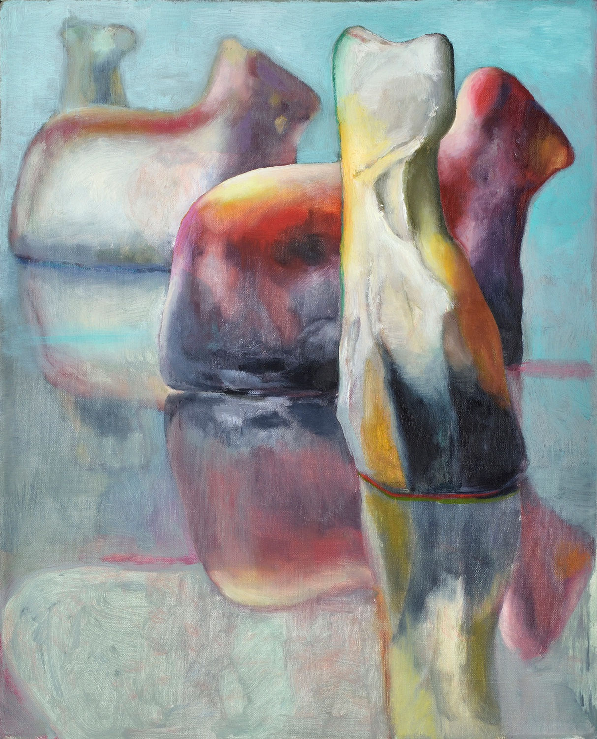 Tender Cold 2021 Oil on canvas 41 x 33 cm