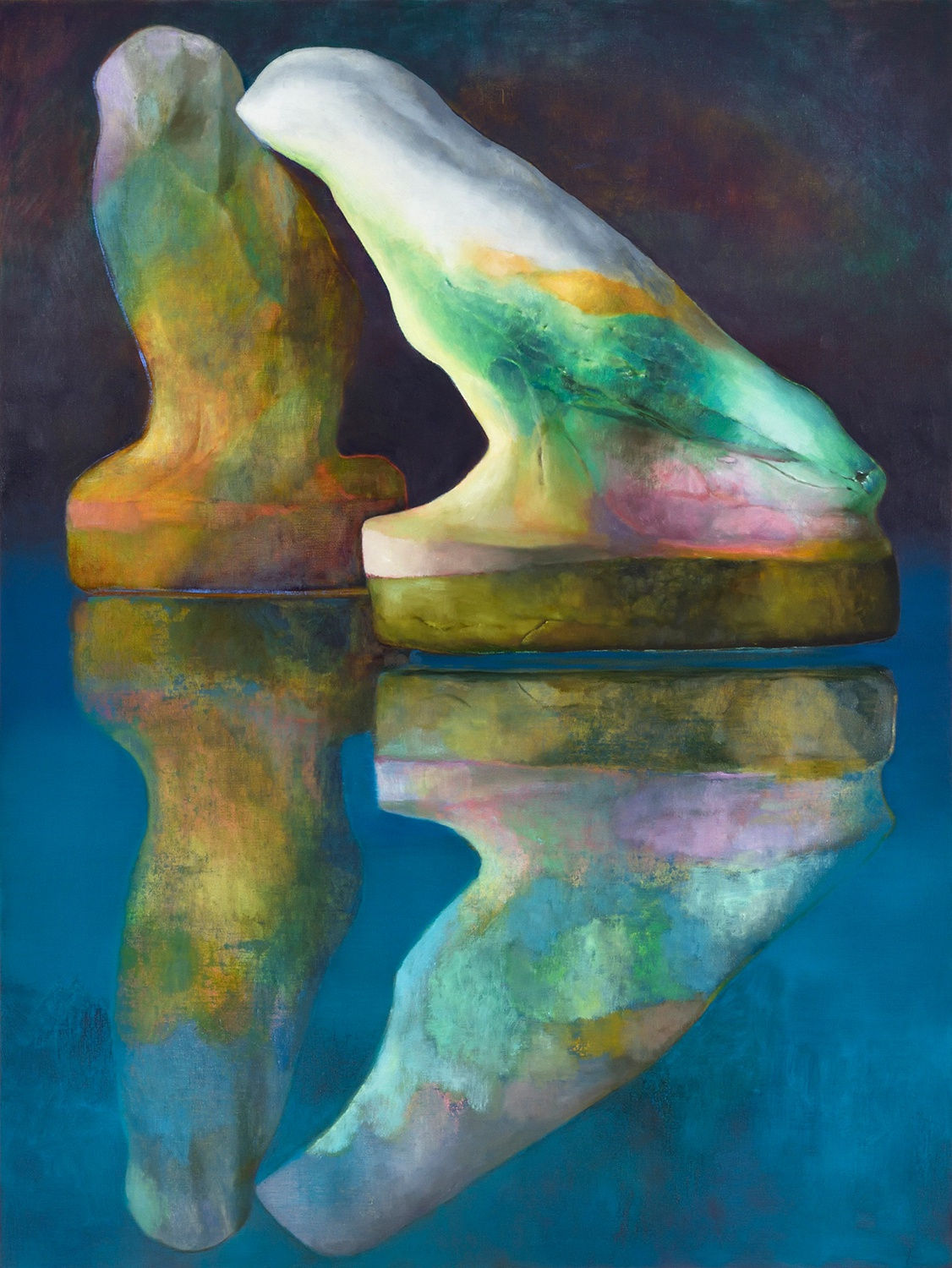 Vicinity 2021 Oil on canvas 120 x 90 cm