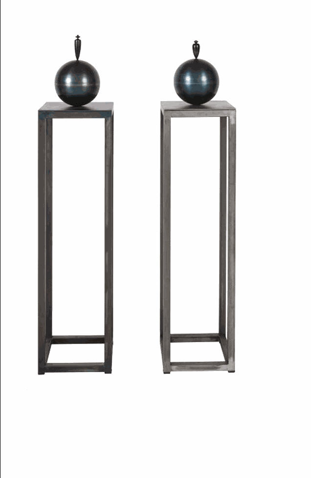 Osman Dinç Kara Bilecen 2012 Steel 130 x 30 x 30 cm / each