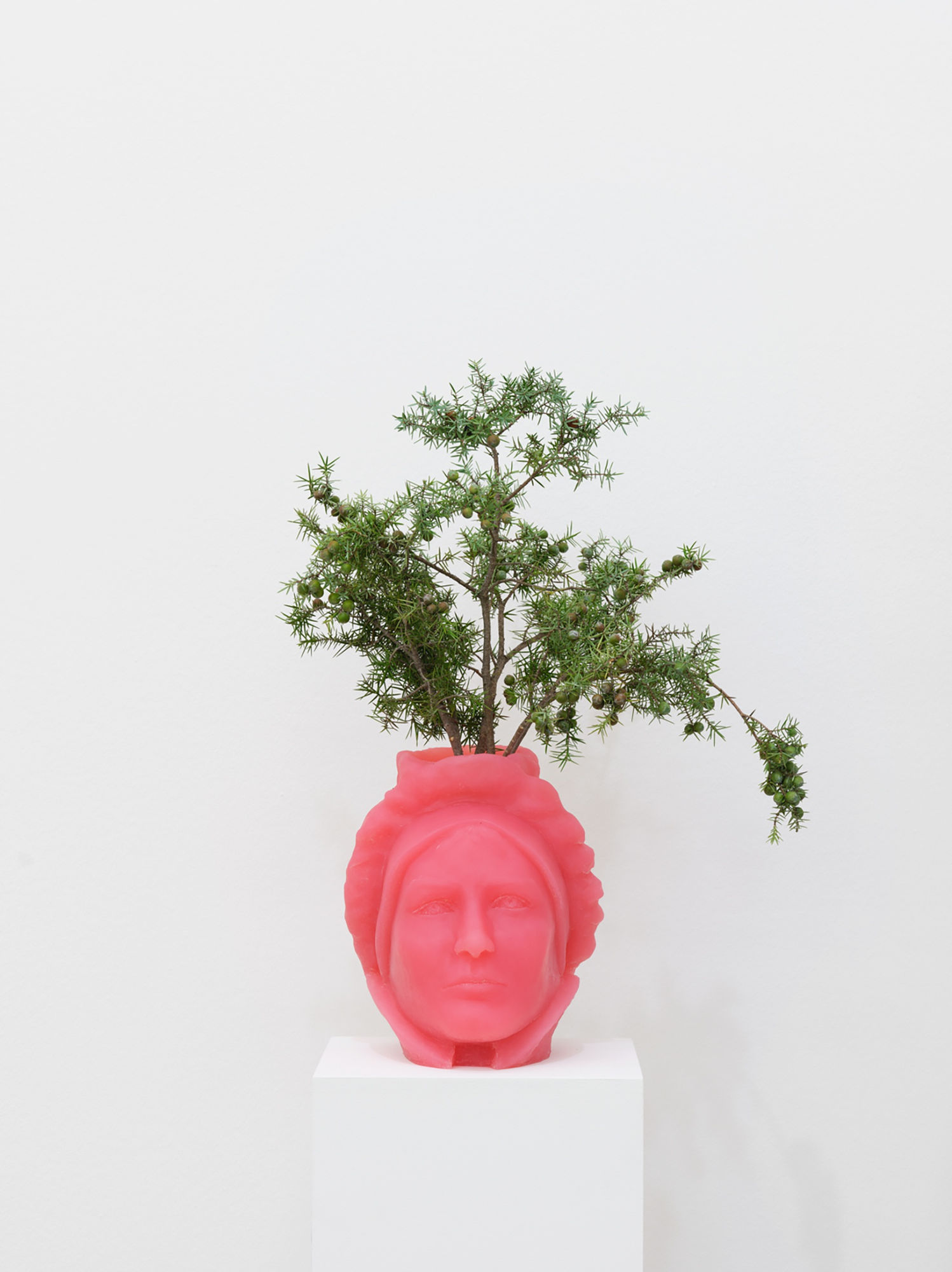 Goshka Macuga Emma Kunz 2020 Rubber 29 x 25.5 x 27 cm Edition of 5