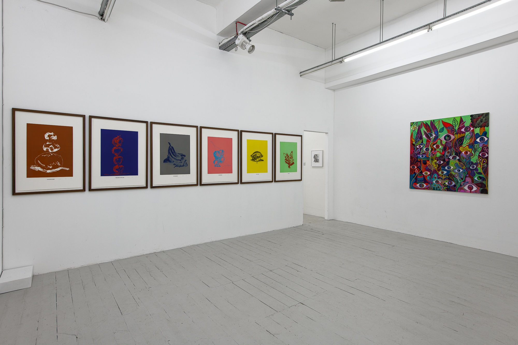 TREES DIE STAND: Plants and humans Curated by Freda Uziyel