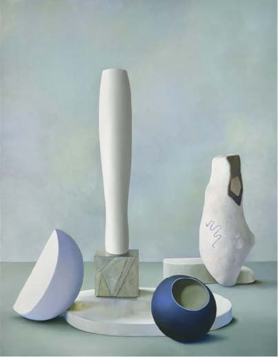 Maude Maris A New Mythology 2018 Oil on Canvas 190 x 150 cm