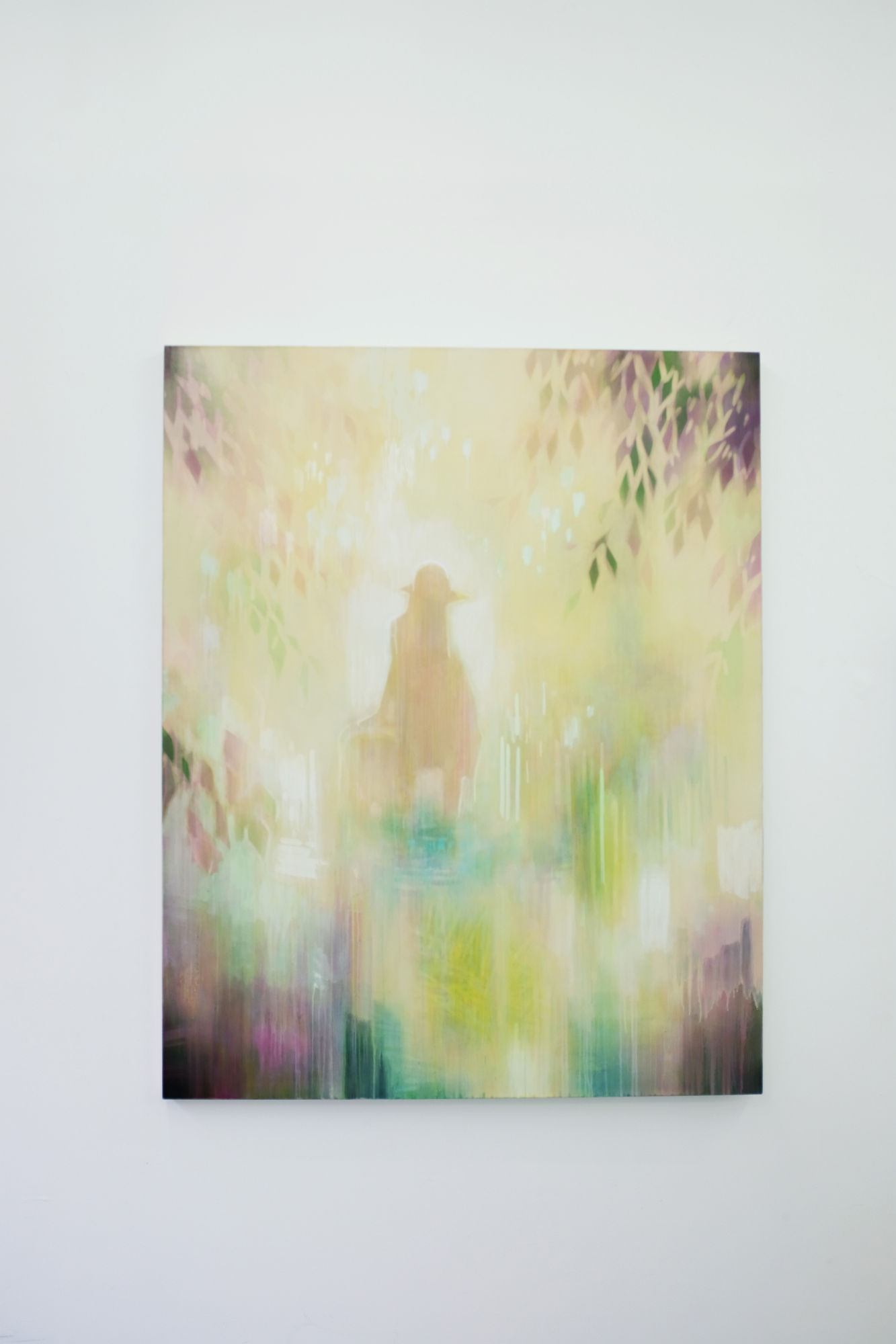 Dee Ferris Welcome To Happiness 2001 Oil on canvas 162 x 121.9 cm