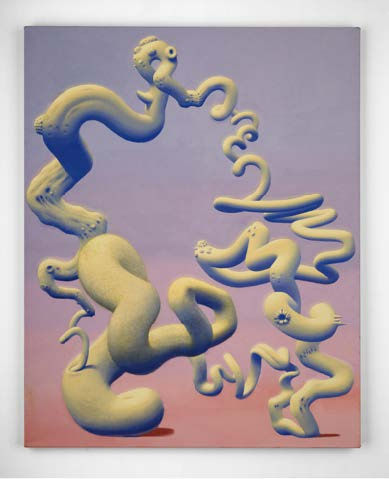 Ben Spiers Whittenham 2010 Oil on canvas 65 x 45 cm