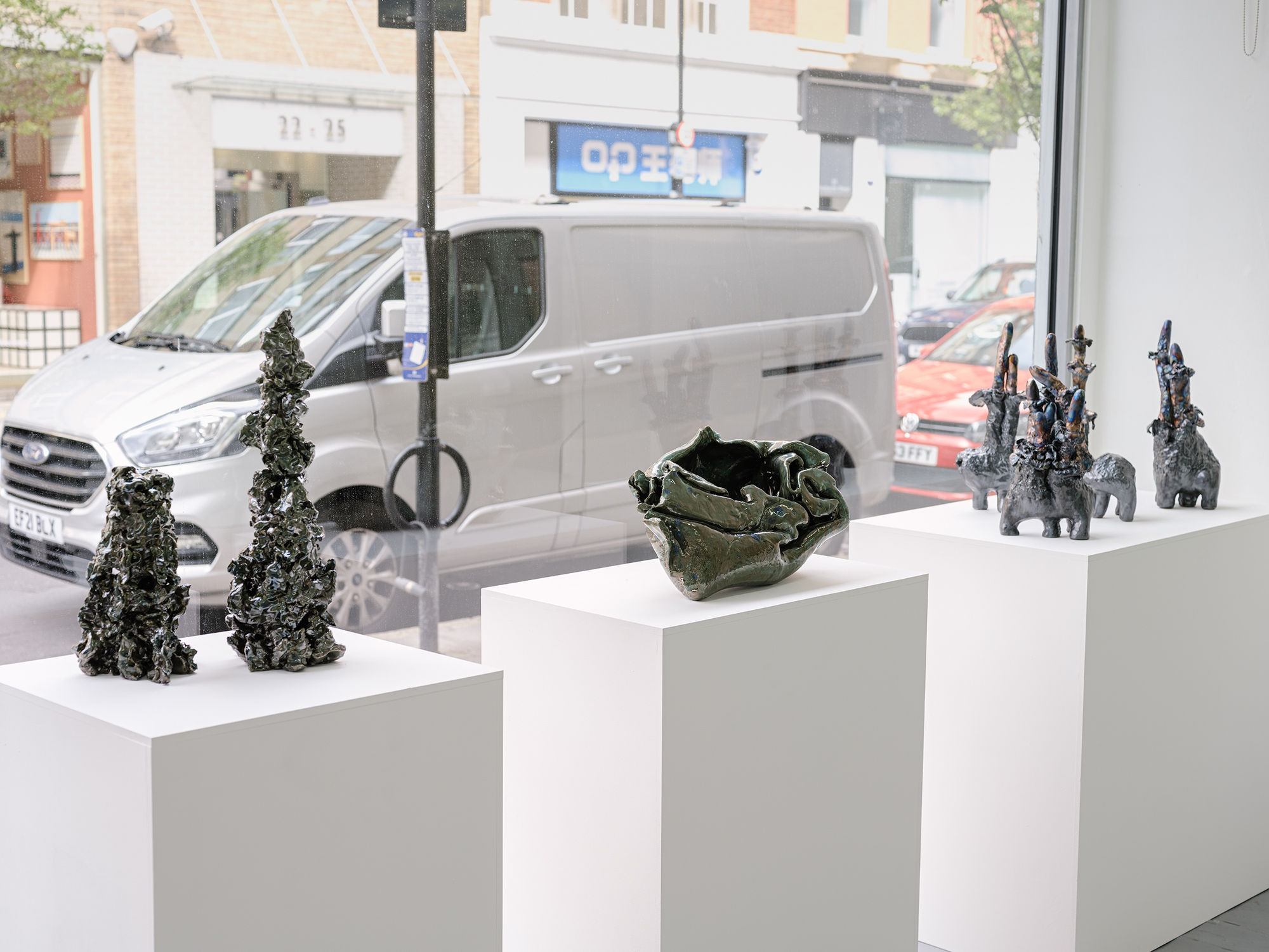 Everywhere was nowhere, and nowhere everywhere