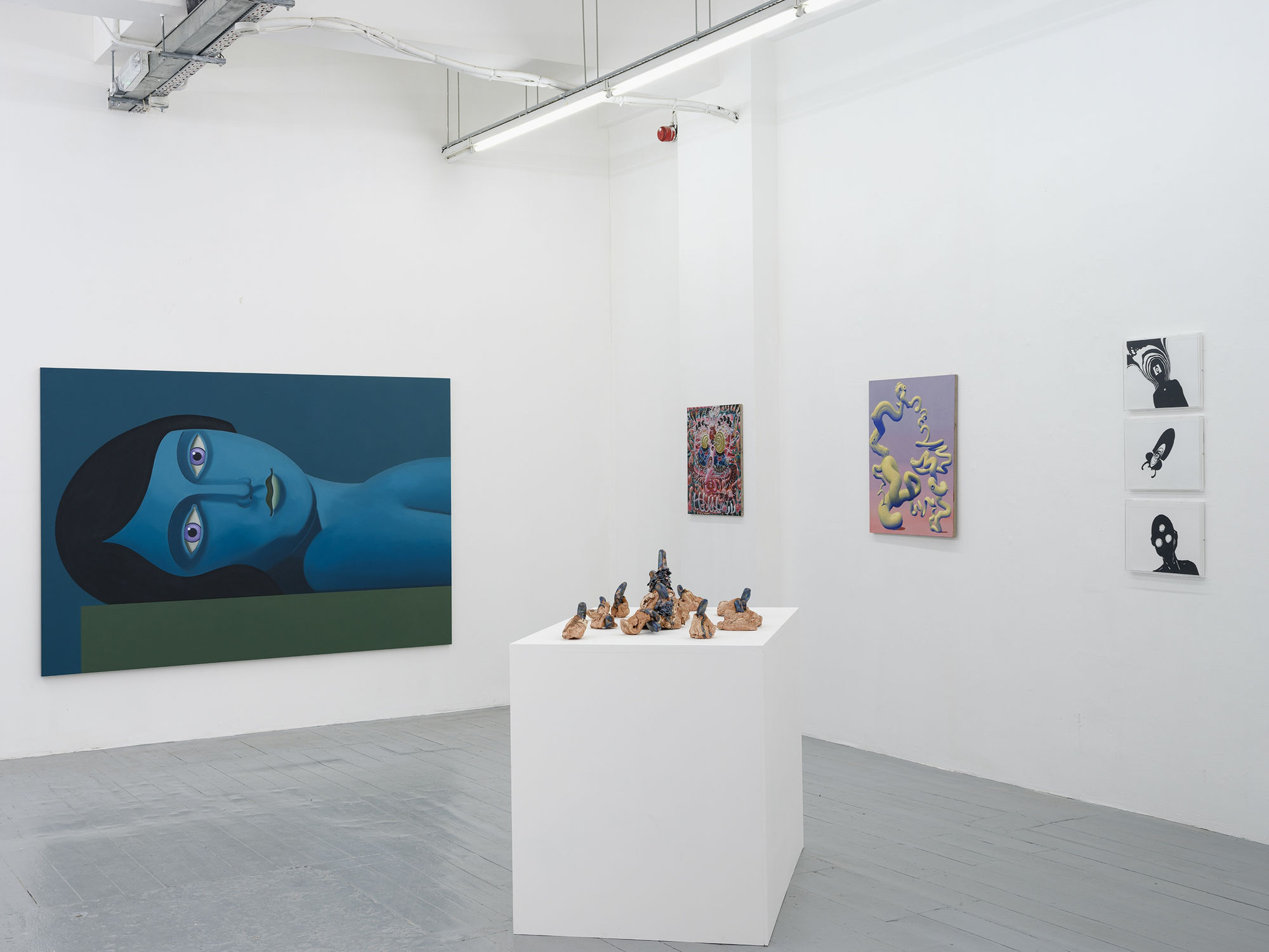 Everywhere was nowhere, and nowhere everywhere