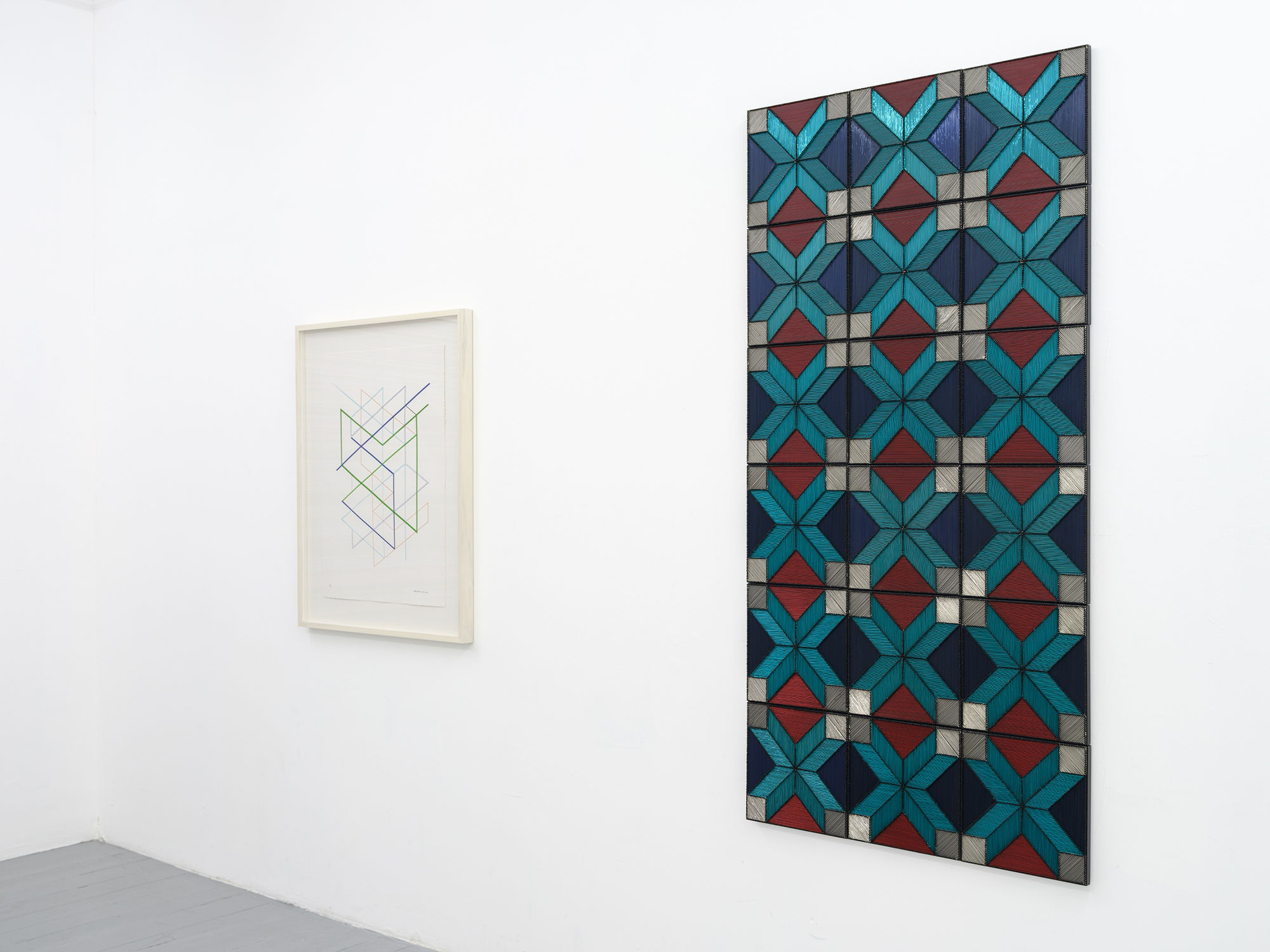 Everywhere was nowhere, and nowhere everywhere