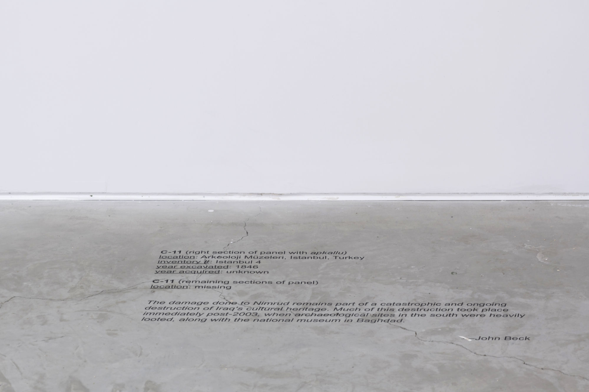 The invisible enemy should not exist