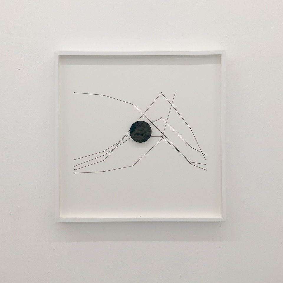 Fabio Lattanzi Antinori Business As Usual 2022 530 x 530 mm Silkscreen Print, acrylic on paper, LED, electronics Unique