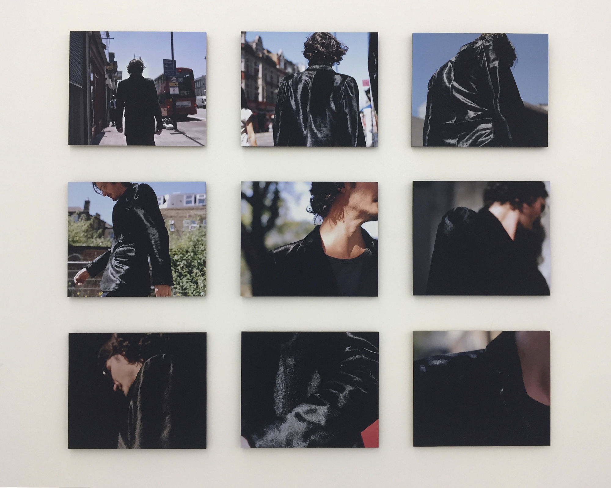 HOW TO BREAK A HORSE 2018 with photographer Yusaku Aoki C-type on velvet paper mounted on luthier guitar boards (various woods)