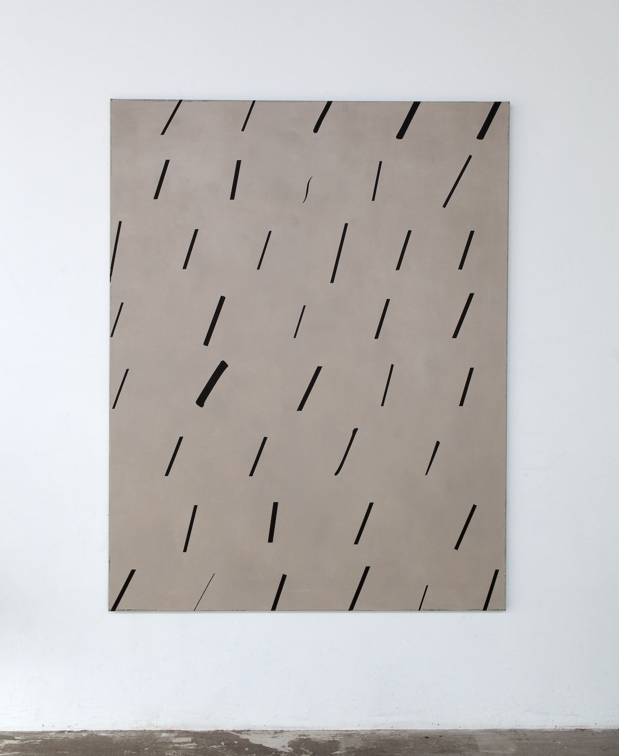 NEW BEAR CEREMONIALISM 2018 Oil on linen 125cm x 160cm