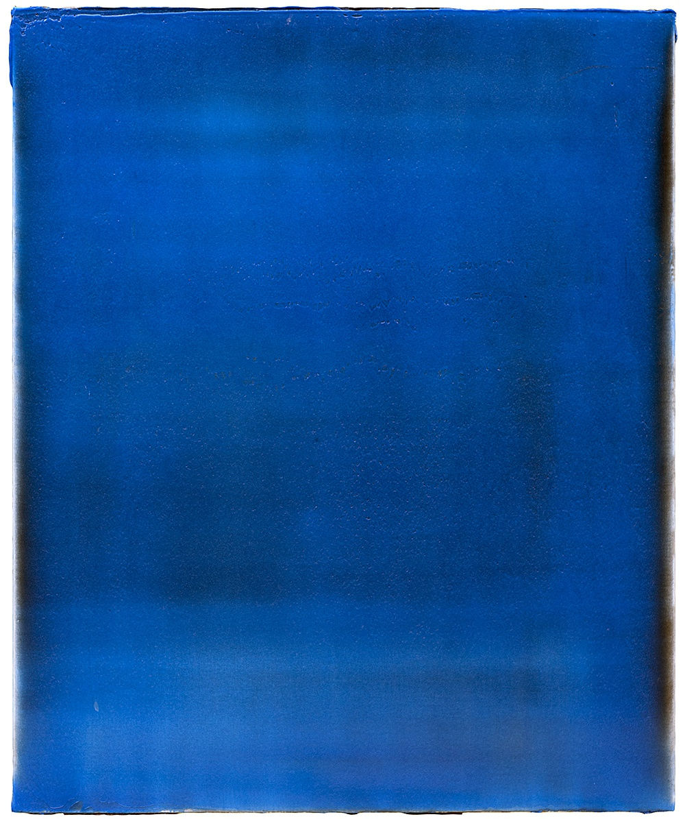 Nejat Sati, Blue Structure, 2014