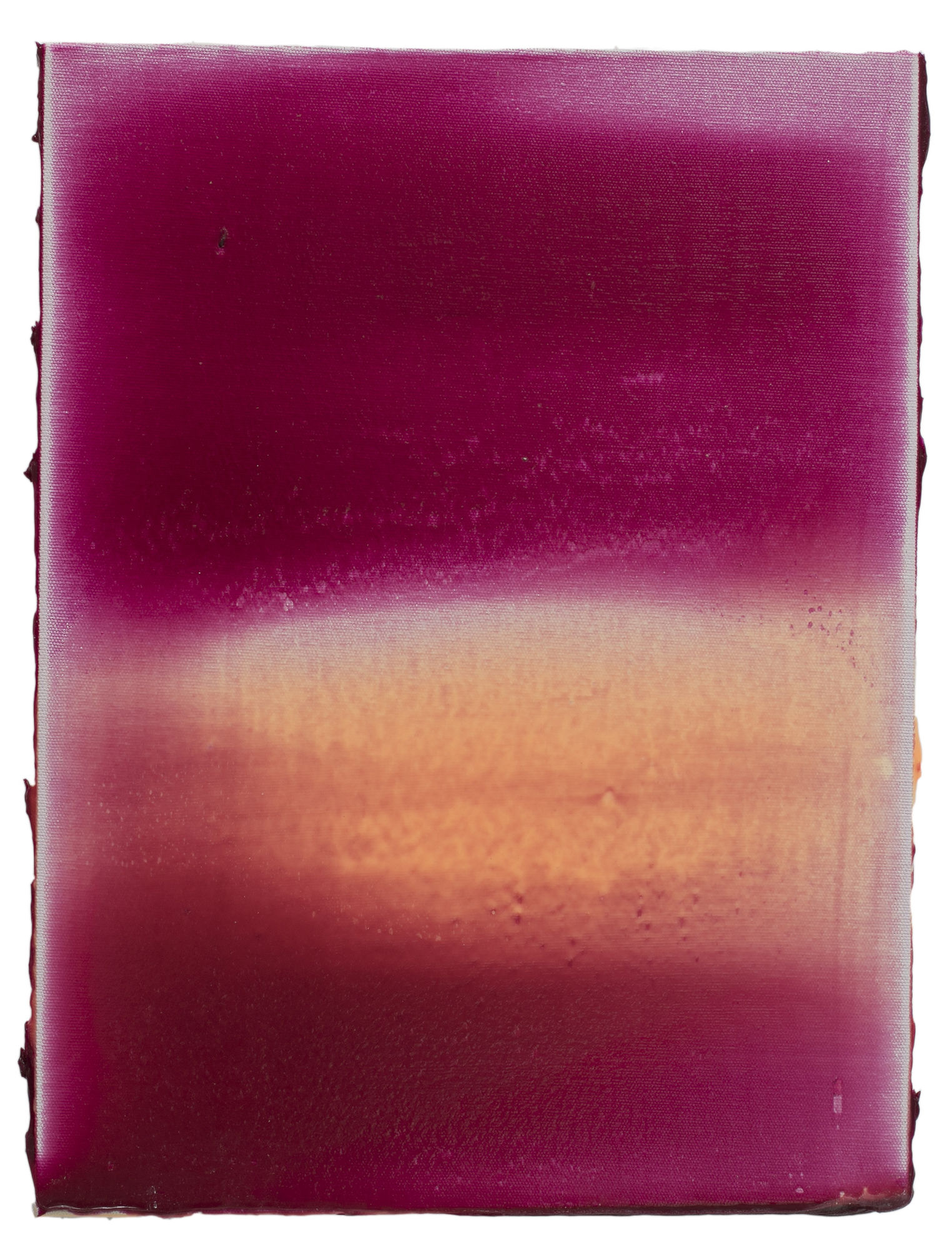 Quercus 2019 Acrylic on canvas 36 x 27 cm