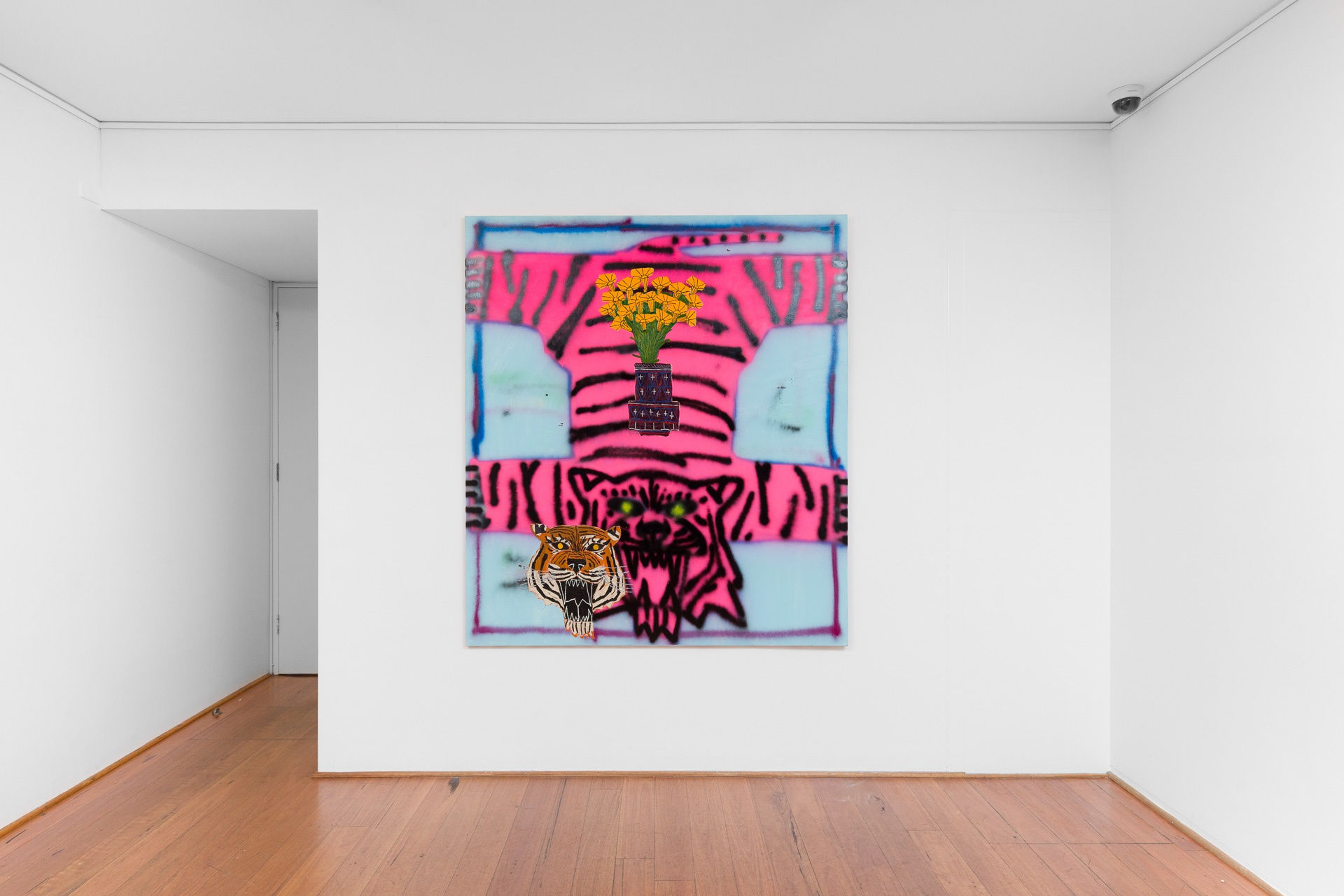 Install: Jordy Kerwick, 'The Three Month Dream'. Photo: Docqment