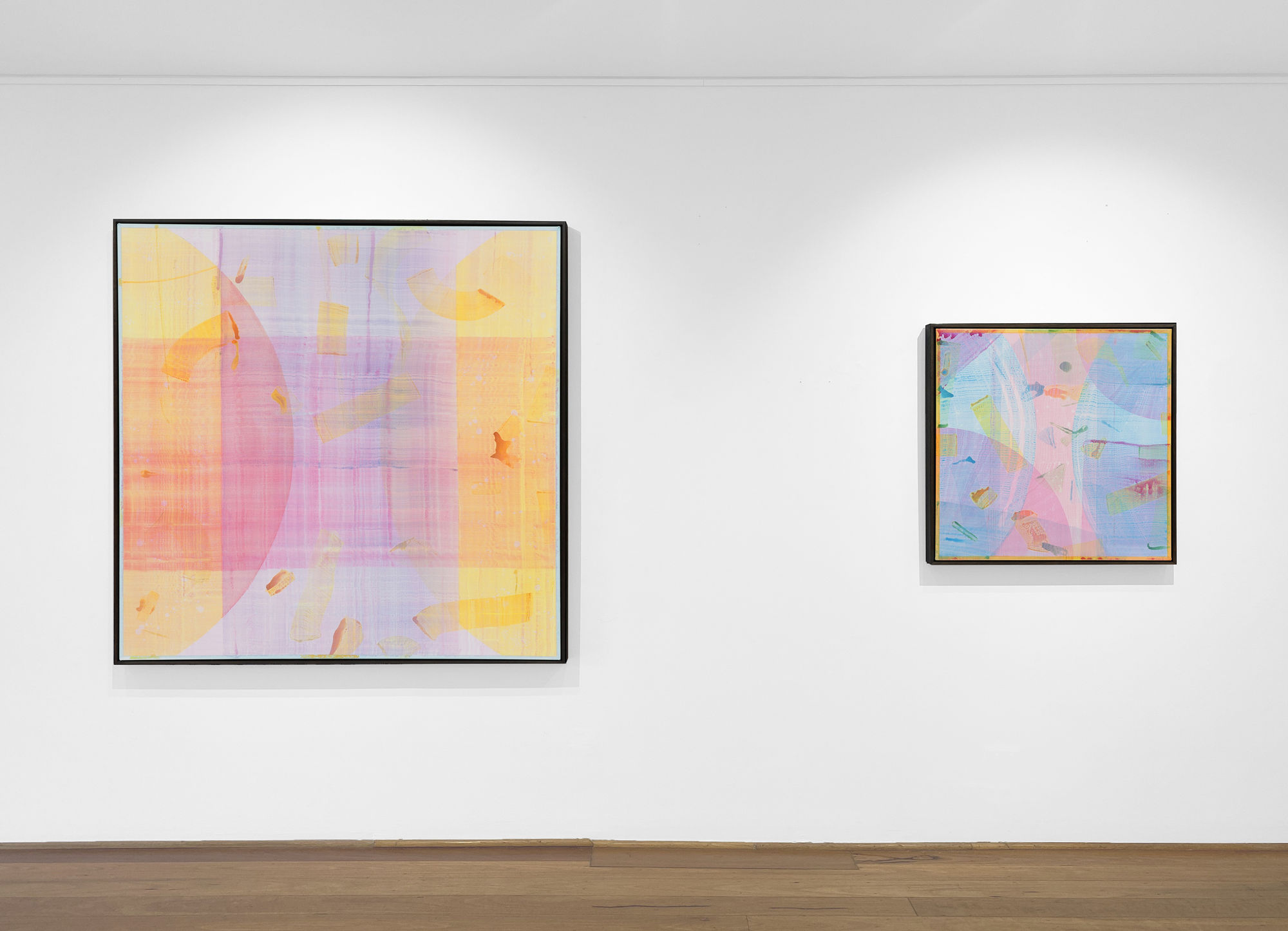 Installation view: 'Past Light', Maximilian Daniels solo exhibition, PIERMARQ*, 27 May - 13 June 2021