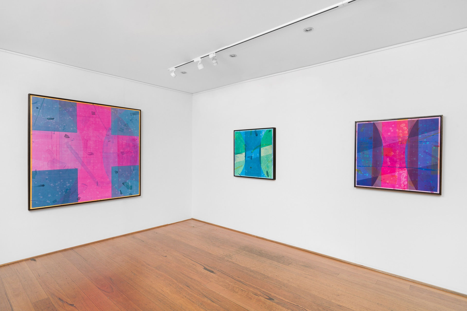 Installation view: 'Past Light', Maximilian Daniels solo exhibition, PIERMARQ*, 27 May - 13 June 2021. Photo credit: Docqment