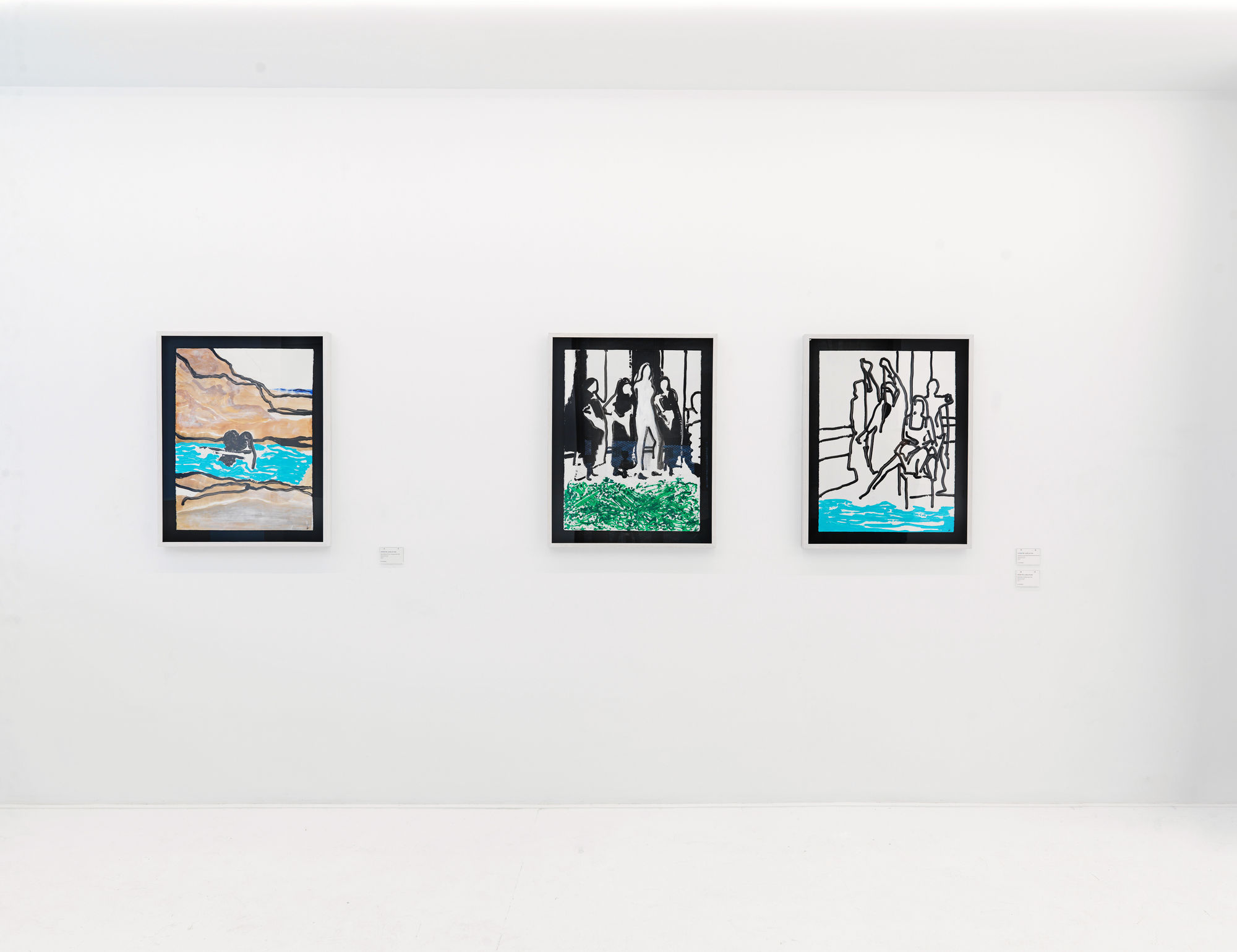 HÜSEYİN ÇAĞLAYAN, THE OTHER SIDE