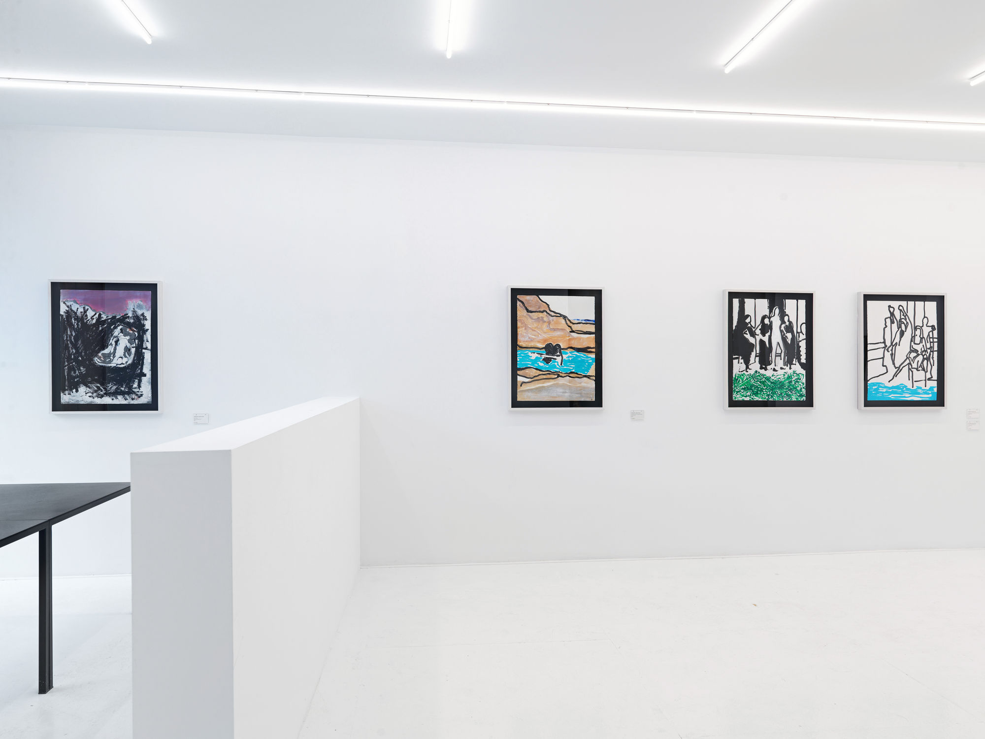 HÜSEYİN ÇAĞLAYAN, THE OTHER SIDE