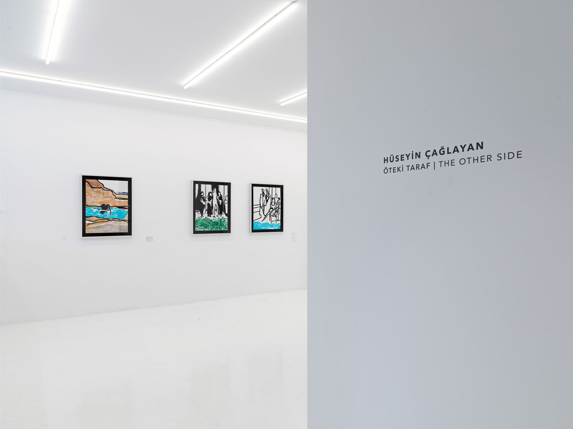 HÜSEYİN ÇAĞLAYAN, THE OTHER SIDE