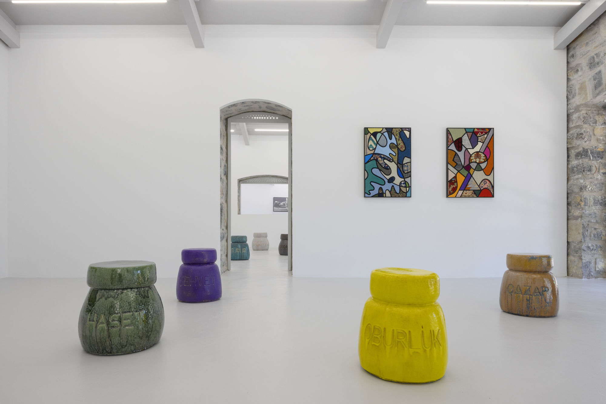 GROUP SHOW, PİLEVNELİ YALIKAVAK