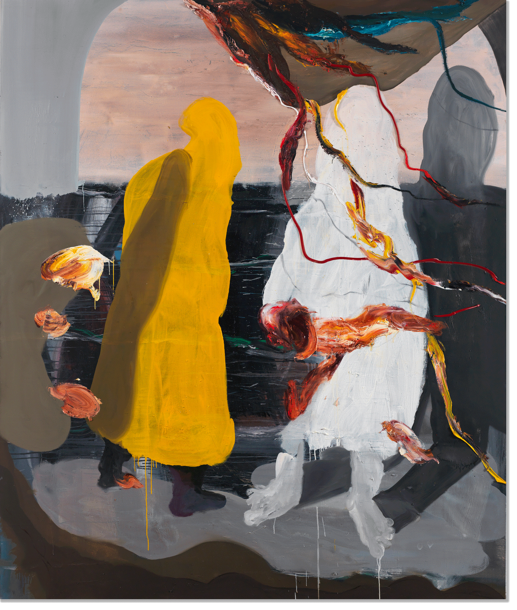 Holy Bargaining (A Tribute to Arshile Gorky), 2017