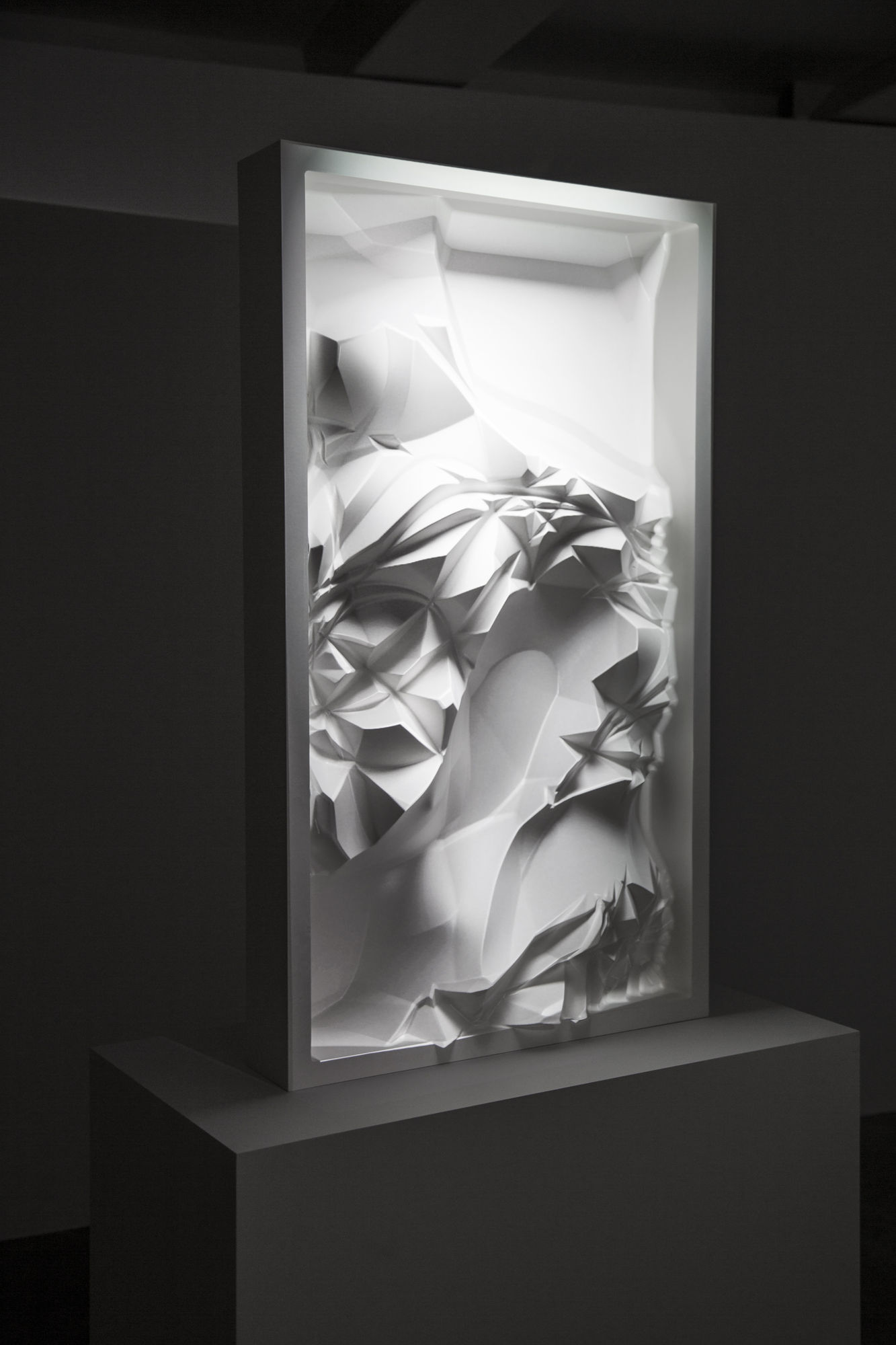 Engram C - Data Sculpture - C, 2018