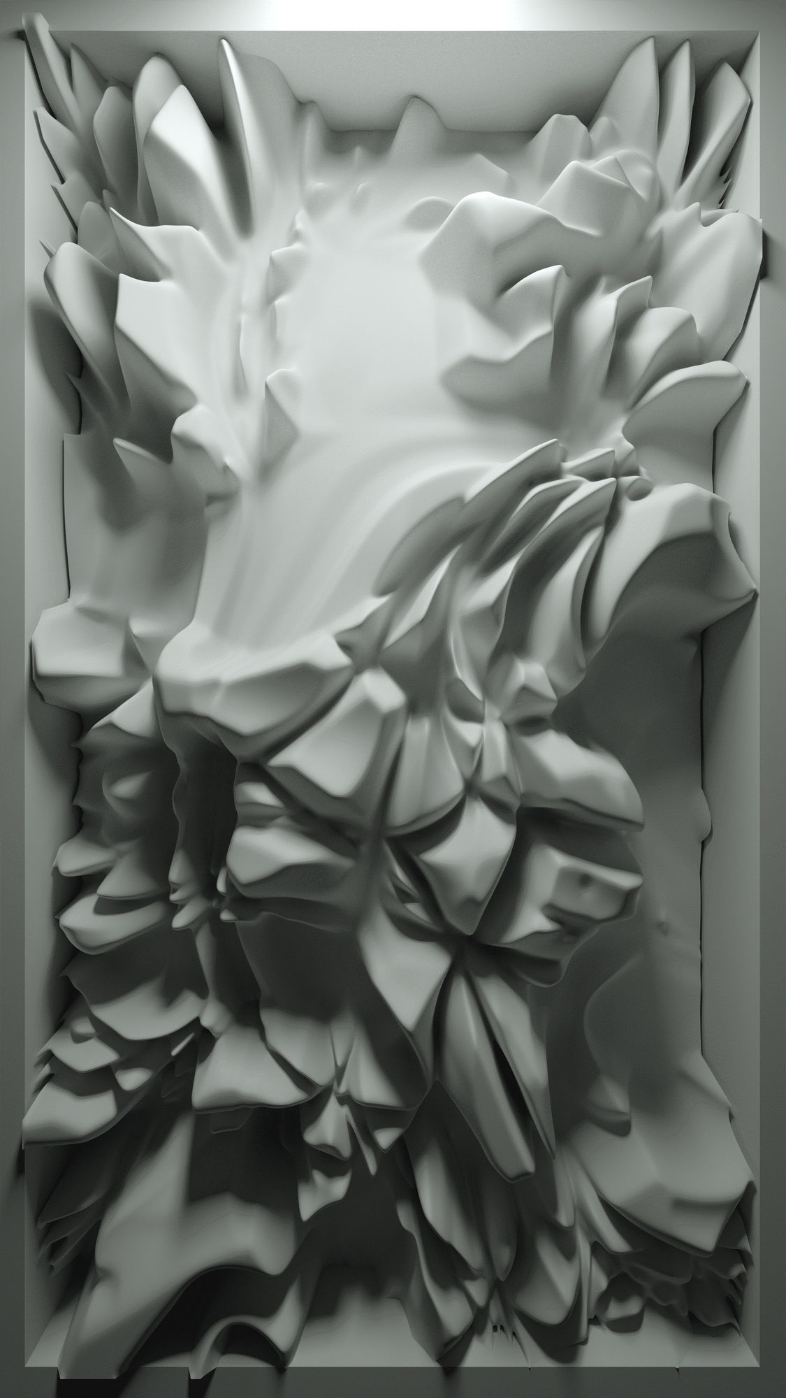 Melting Memories - Data Painting - C, 2018