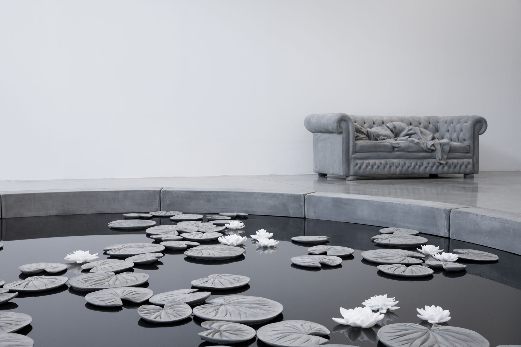 HANS OP DE BEECK, SLEEPING GIRL