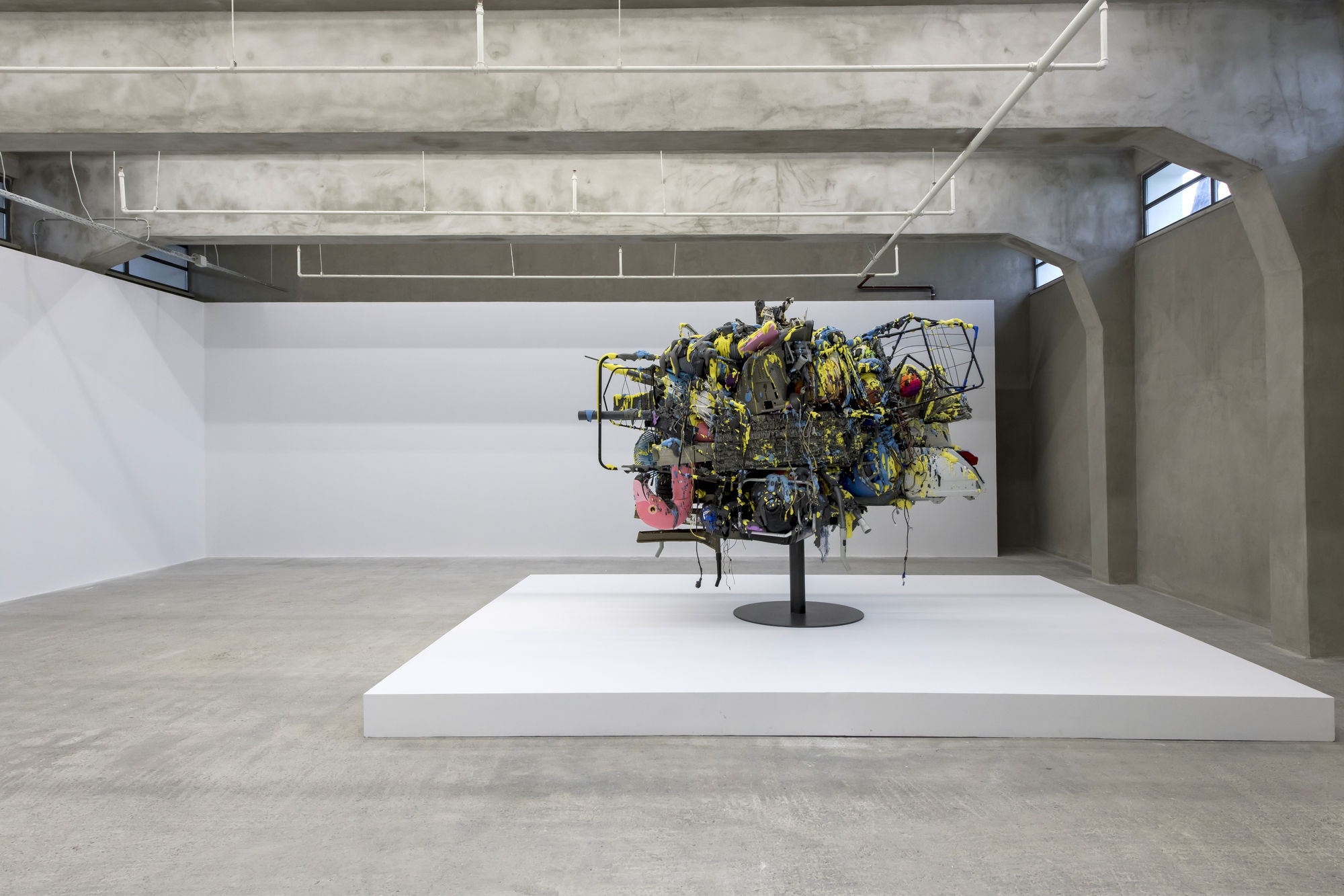 AT THE FACTORY: 10 ARTISTS, 10 INDIVIDUAL PRACTICES