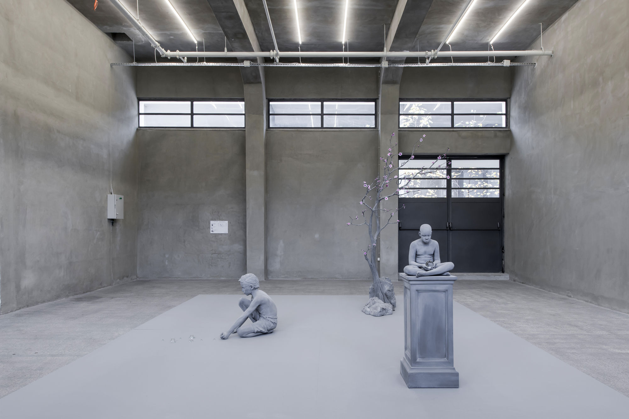 AT THE FACTORY: 10 ARTISTS, 10 INDIVIDUAL PRACTICES