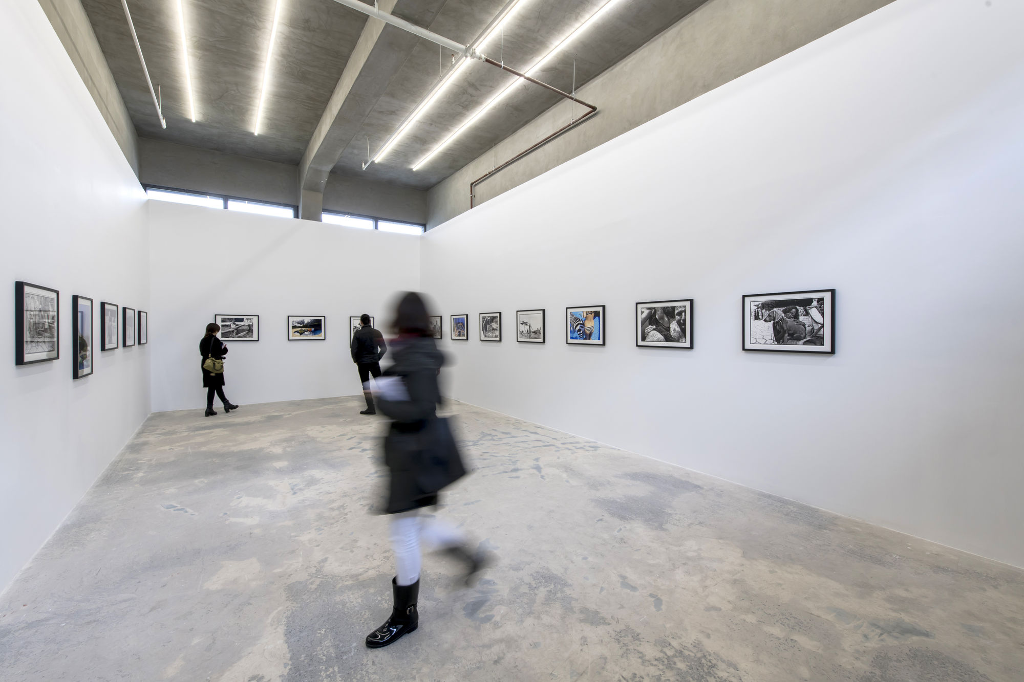 AT THE FACTORY: 10 ARTISTS, 10 INDIVIDUAL PRACTICES