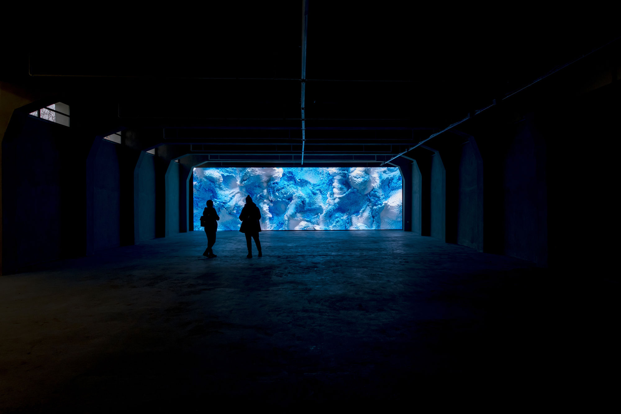 AT THE FACTORY: 10 ARTISTS, 10 INDIVIDUAL PRACTICES