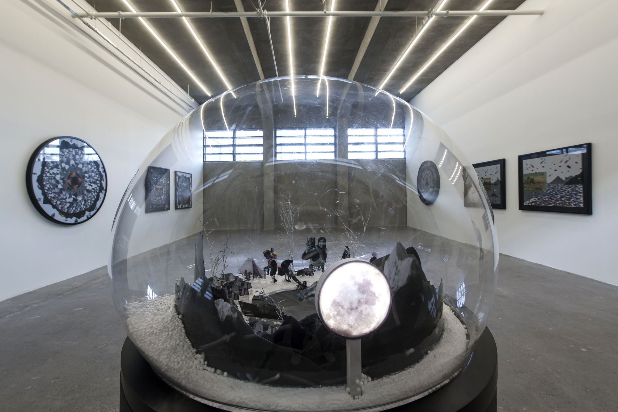 KEZBAN ARCA BATIBEKİ, UNPROMISED LANDS