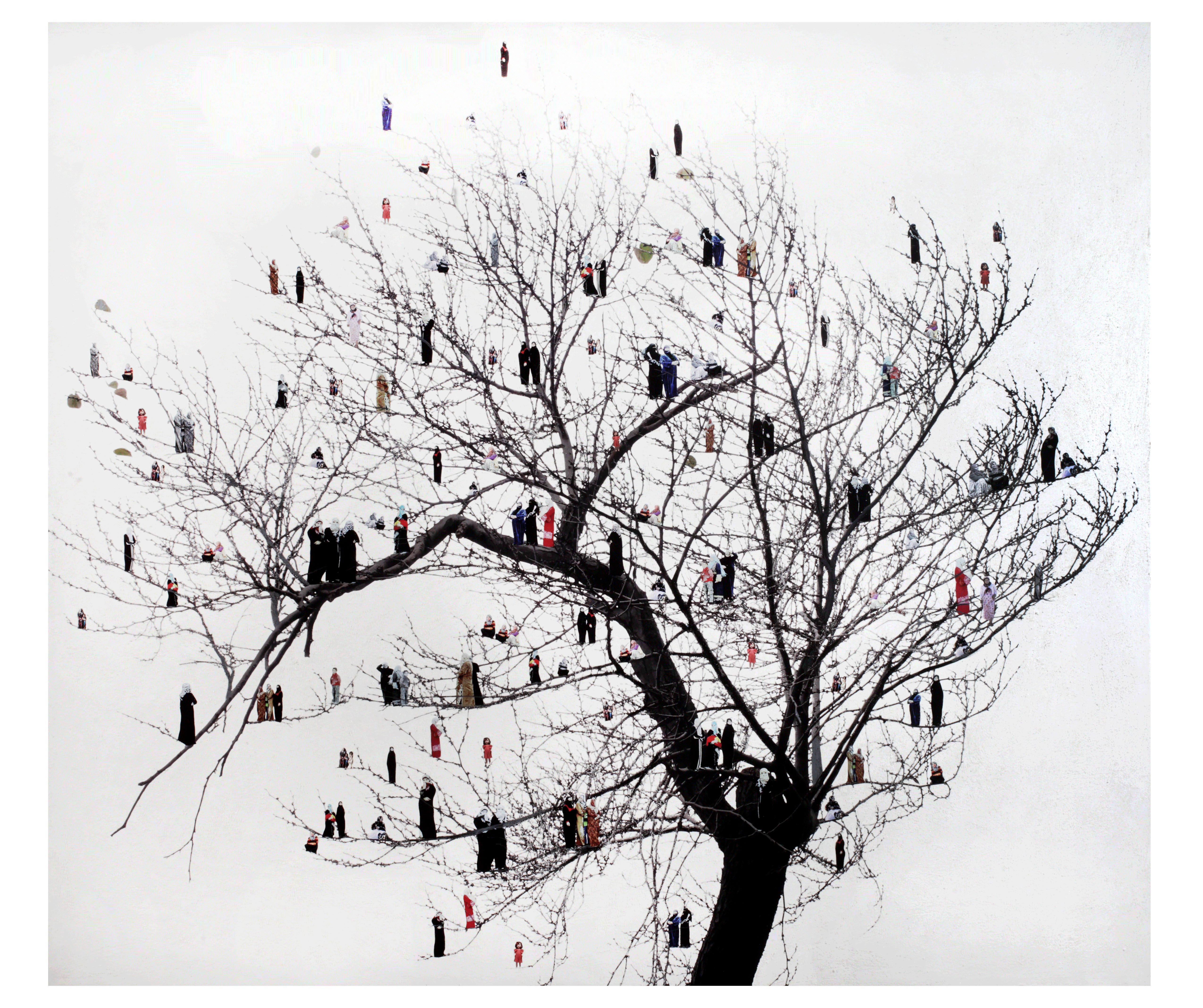 Birds are singing, 2018