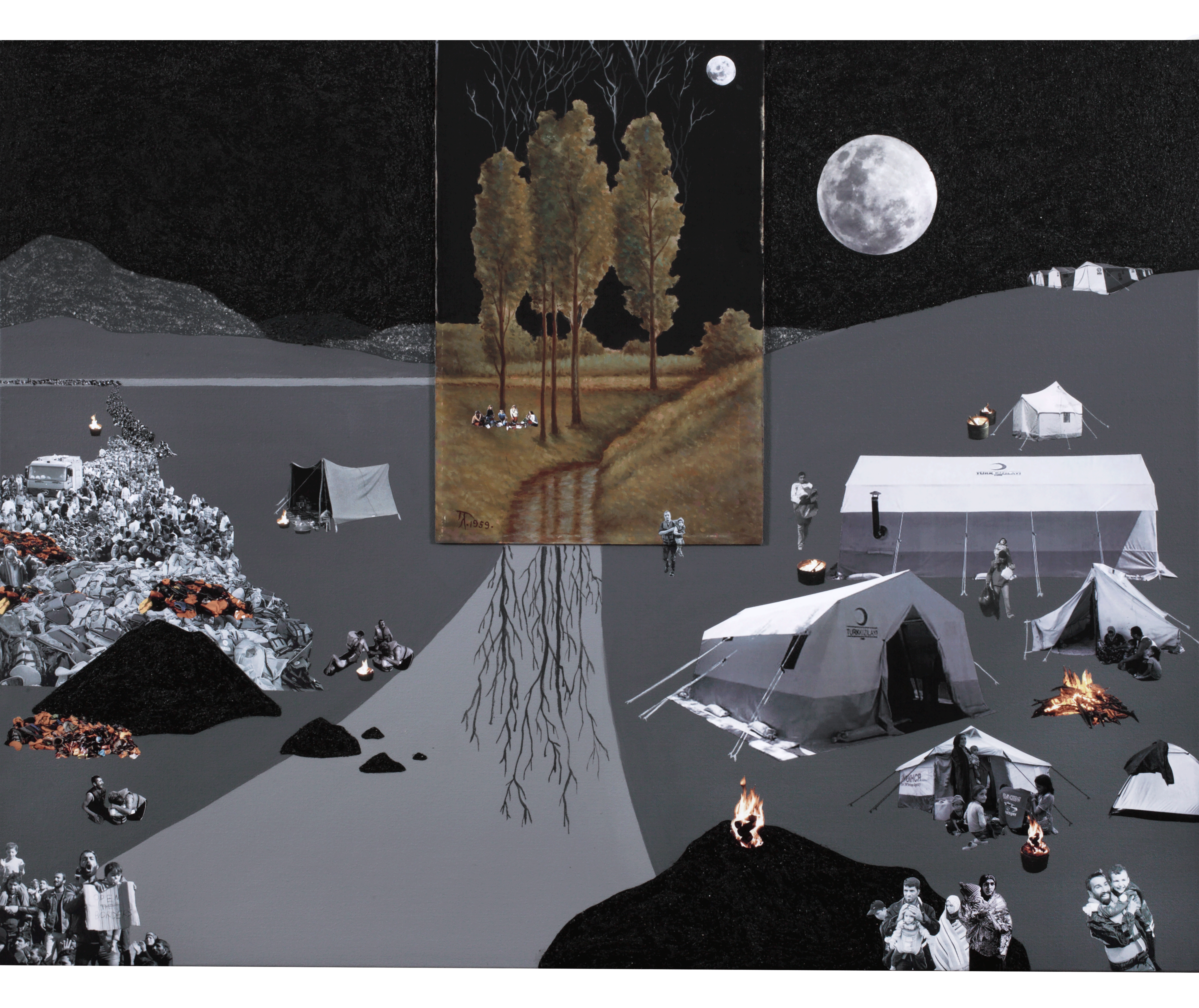 Call her moonchild dancing in the shallows of a river. (Moonchild – King Crimson), 2018