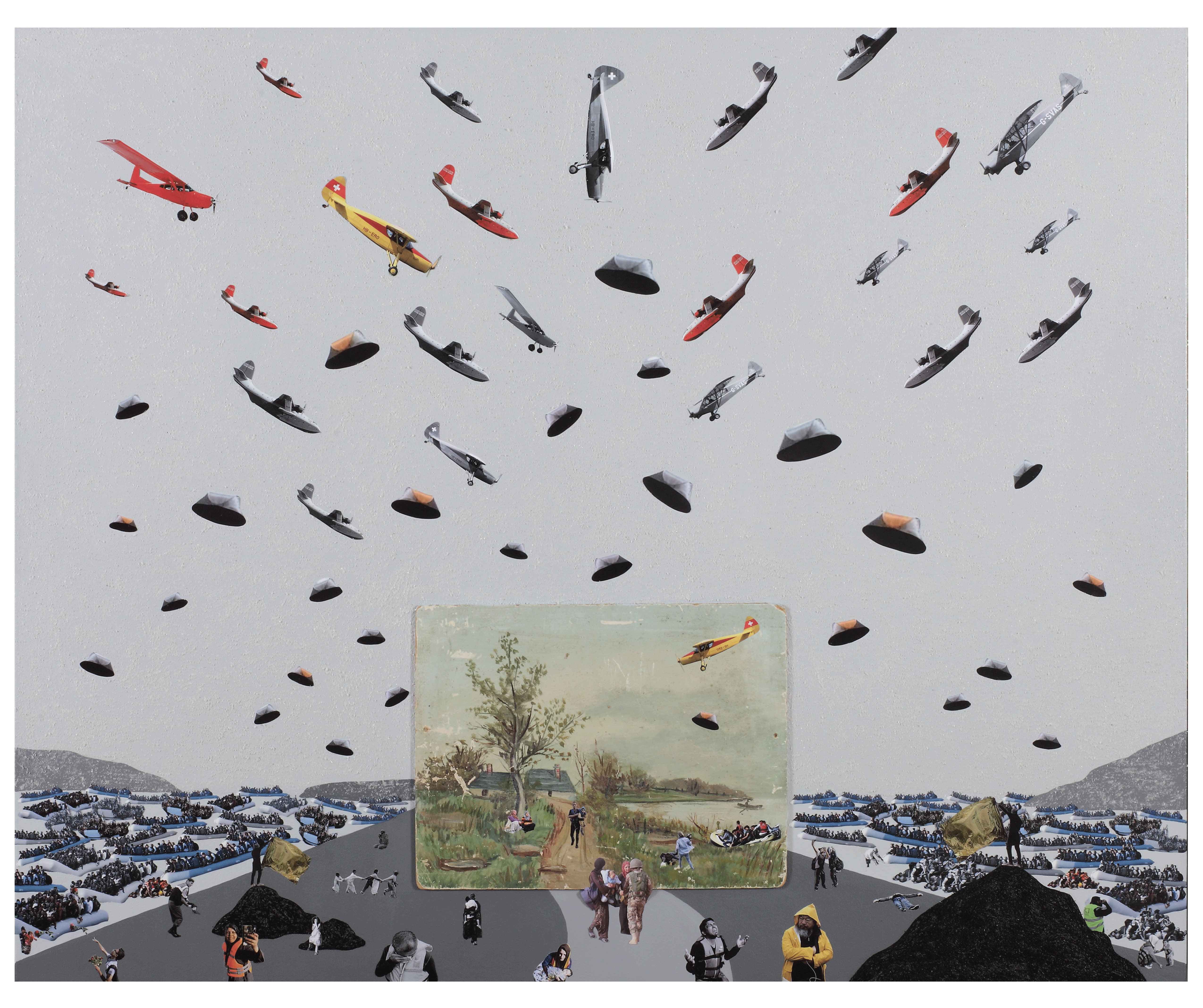 Planes and Waves, 2017