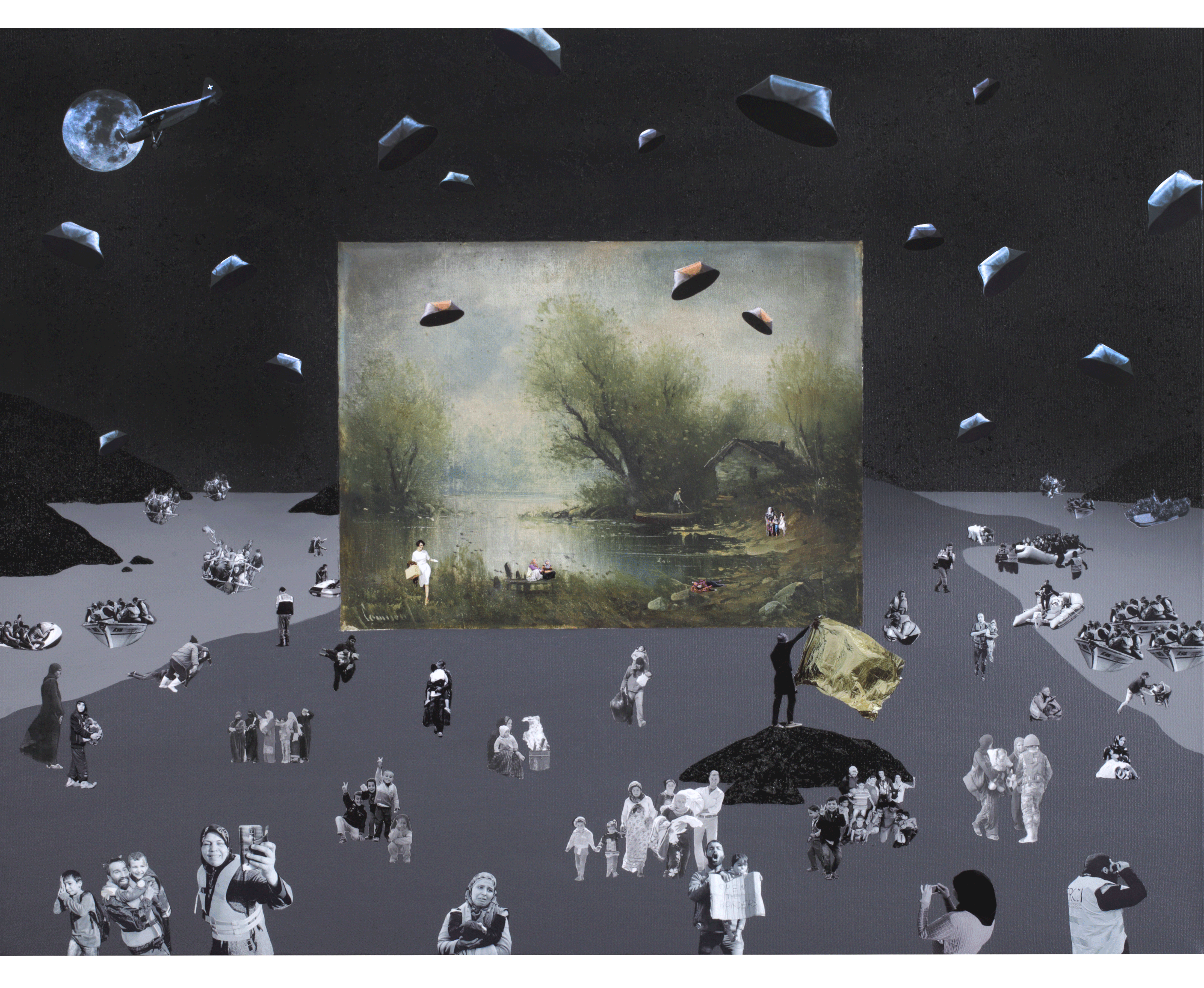 We’ve just arrived, 2018