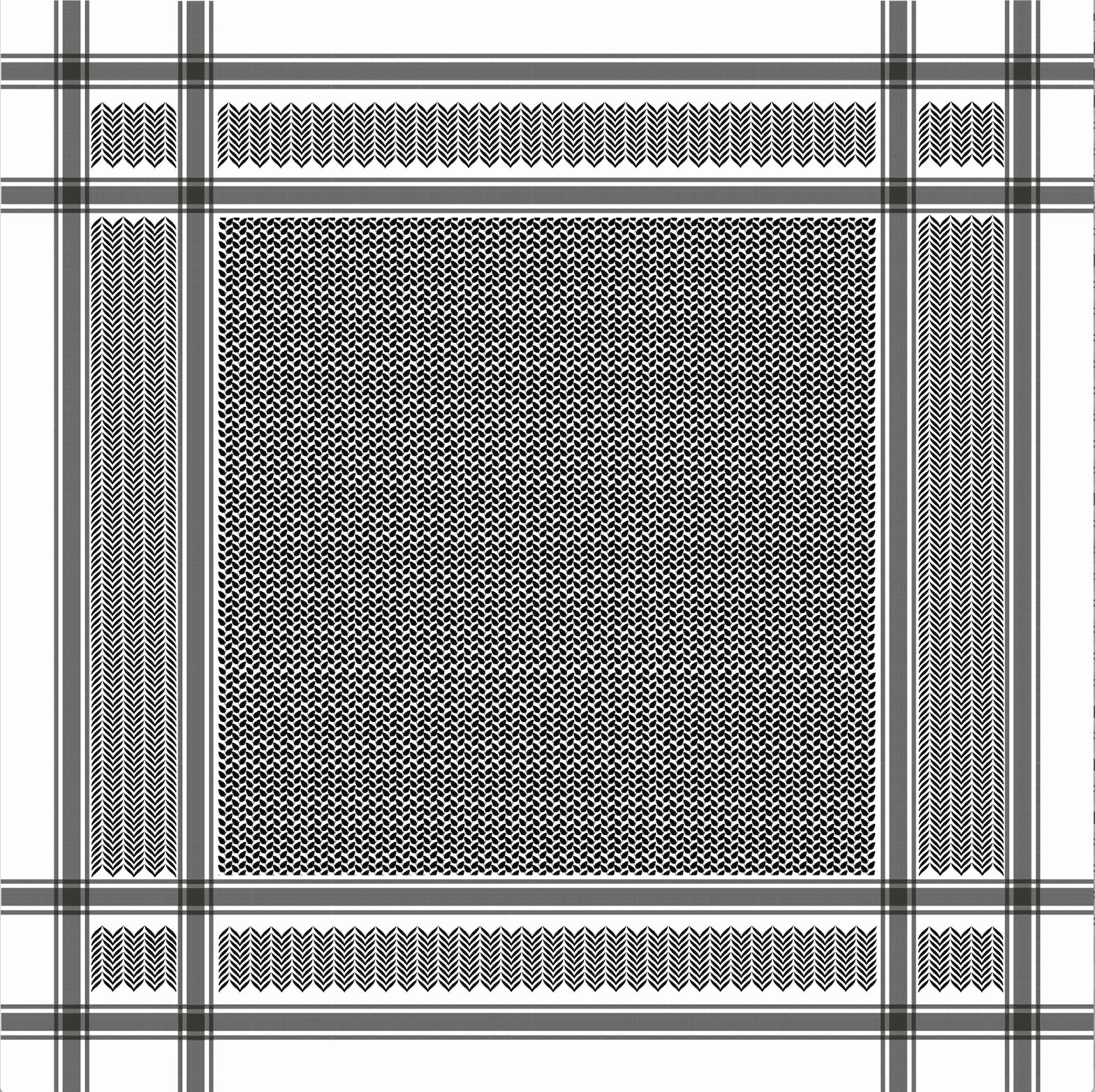 The Perfect KEFIYYEH, 2012