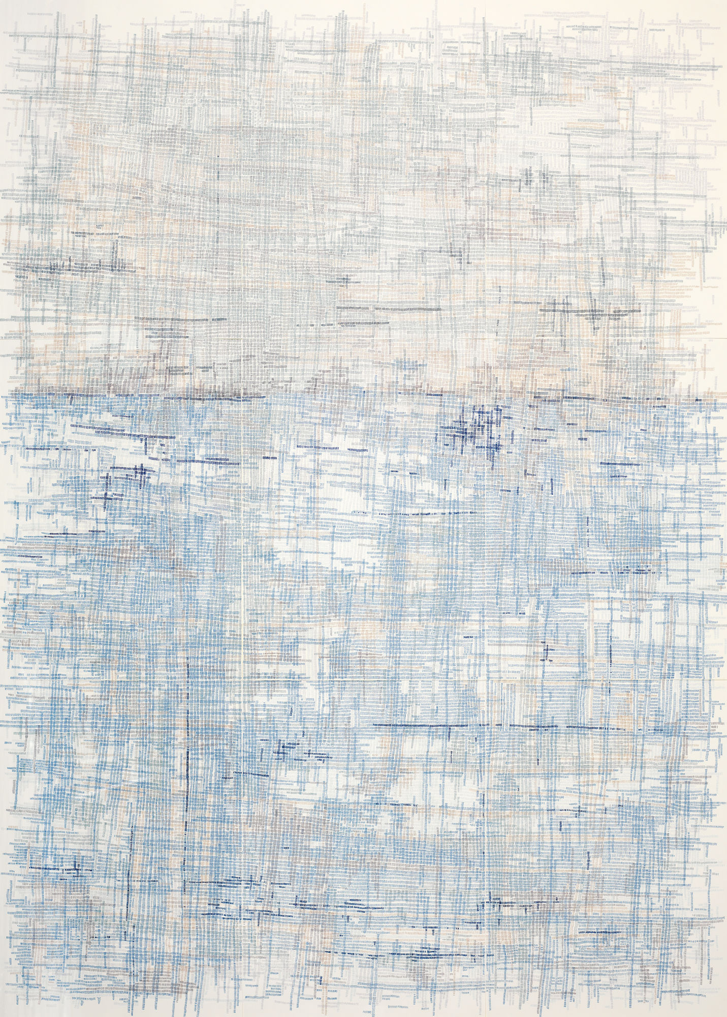 HAZE (GESTURES WITHIN HESITATION SERIES - 1), 2021