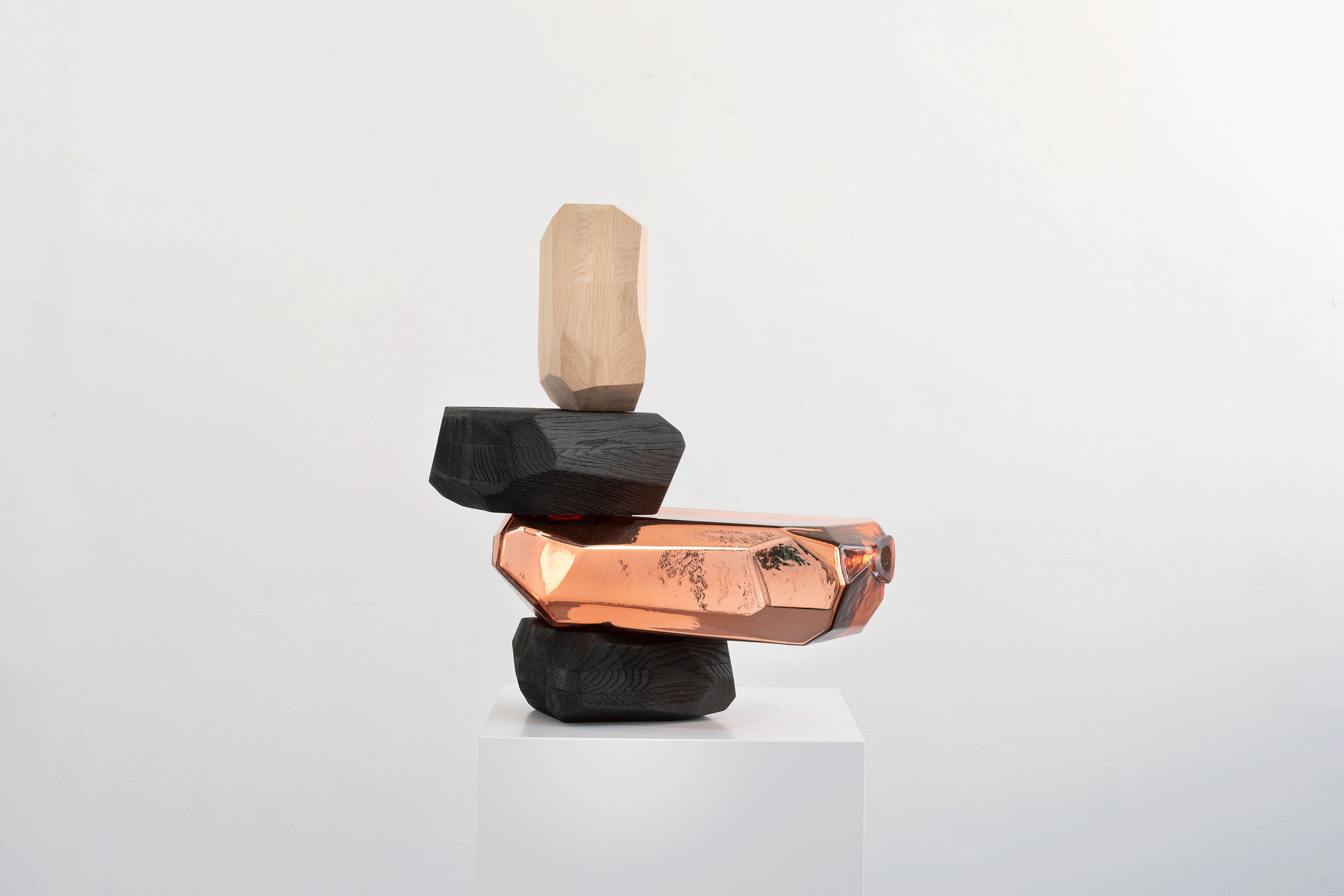 ARIK LEVY MICROROCKFORMATIONWOODFIRE & Glass 56, 2020