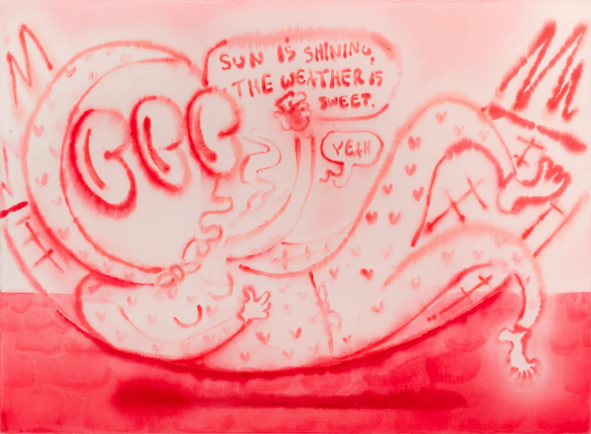 SUN IS SHINING, 2020