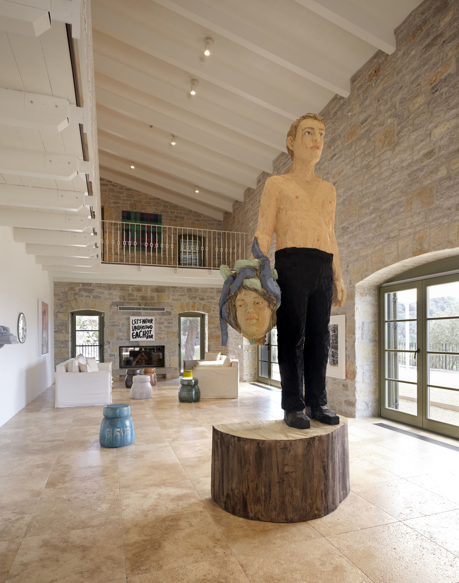 STEPHAN BALKENHOL PERSEUS, 2018