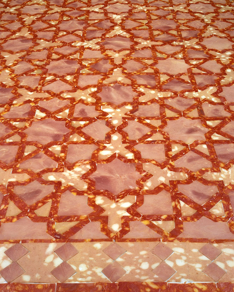 Untitled (Marble Floors), 2000