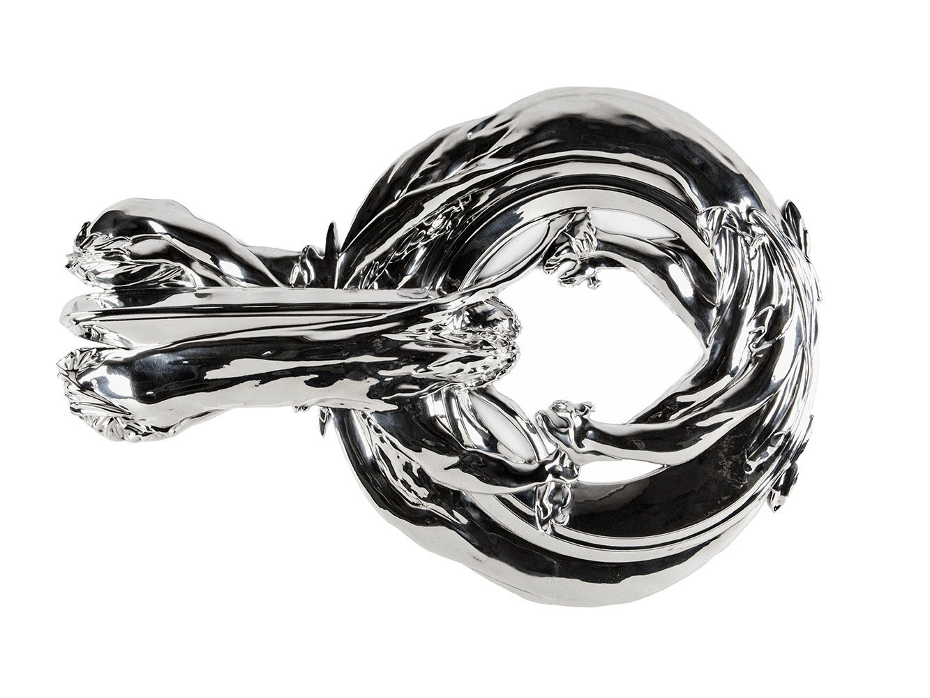 Bas-relief (Dual Moebius Quad Corpus B), 2012